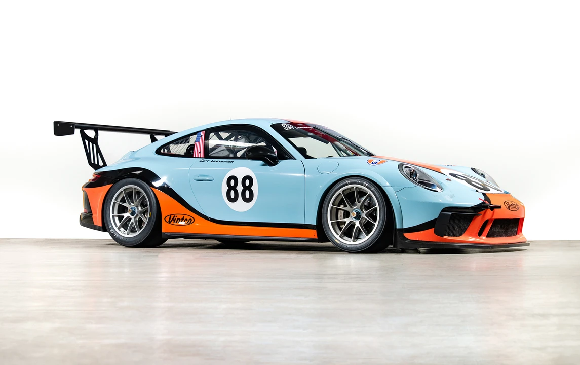 2017 Porsche 991 GT3 - Image 5 of 16