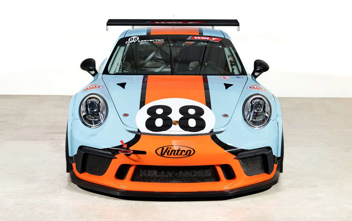 2017 Porsche 991 GT3 - Image 6 of 16