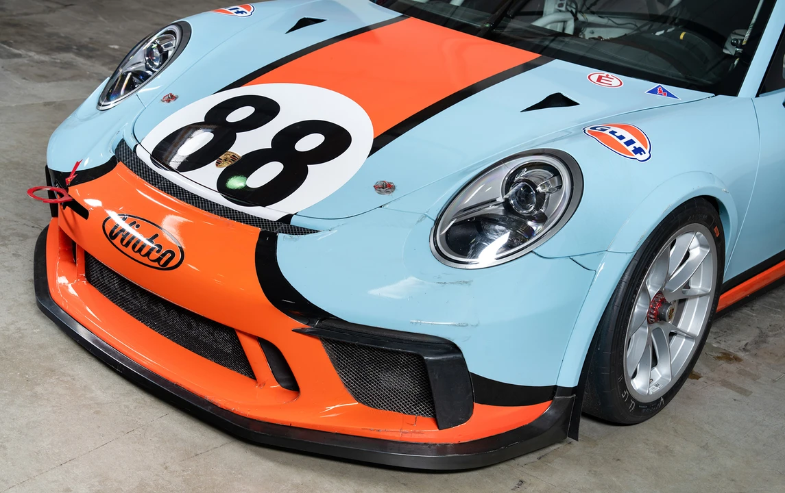 2017 Porsche 991 GT3 - Image 8 of 16