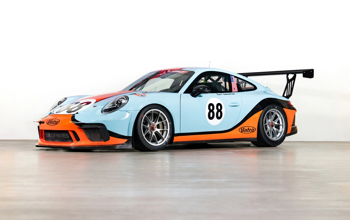 2017 Porsche 991 GT3 - Image 1 of 16