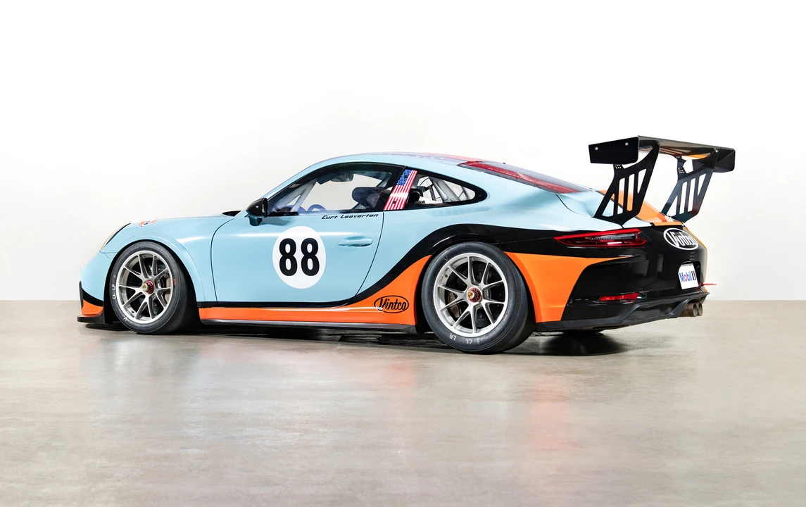 2017 Porsche 991 GT3 - Image 2 of 16
