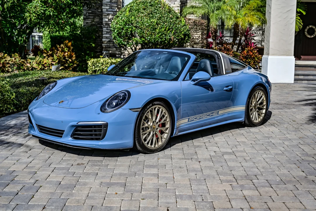 2017 Porsche 991 Targa 4 & 4S - Image 3 of 6
