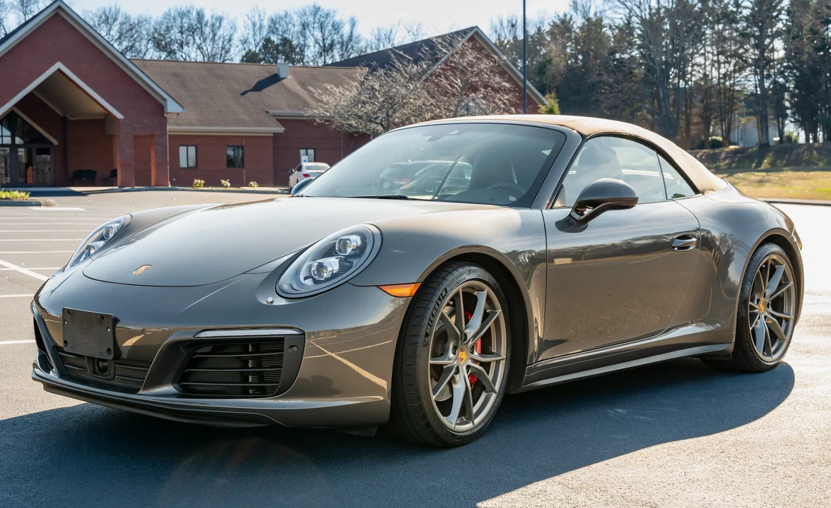 2017 Porsche 991 Carrera 4S - Image 3 of 6