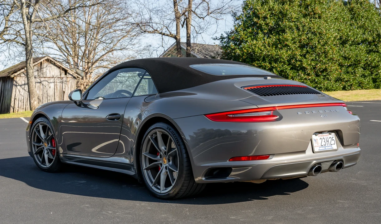2017 Porsche 991 Carrera 4S - Image 6 of 6
