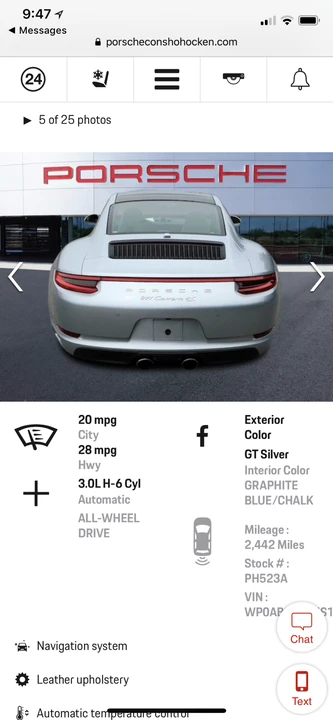 2017 Porsche 991 Carrera 4S - Image 4 of 19