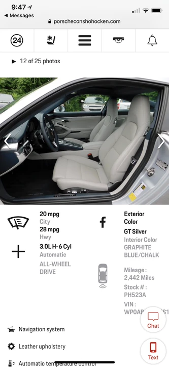 2017 Porsche 991 Carrera 4S - Image 6 of 19