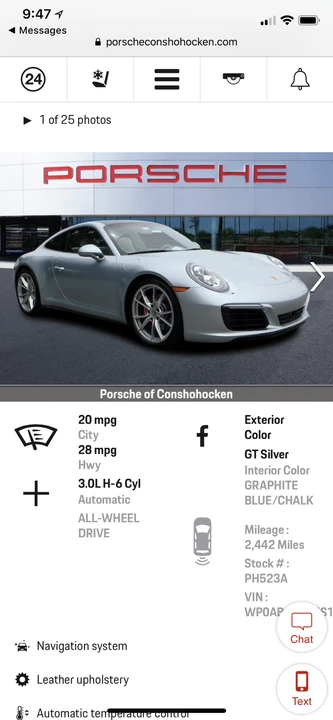 2017 Porsche 991 Carrera 4S - Image 2 of 19