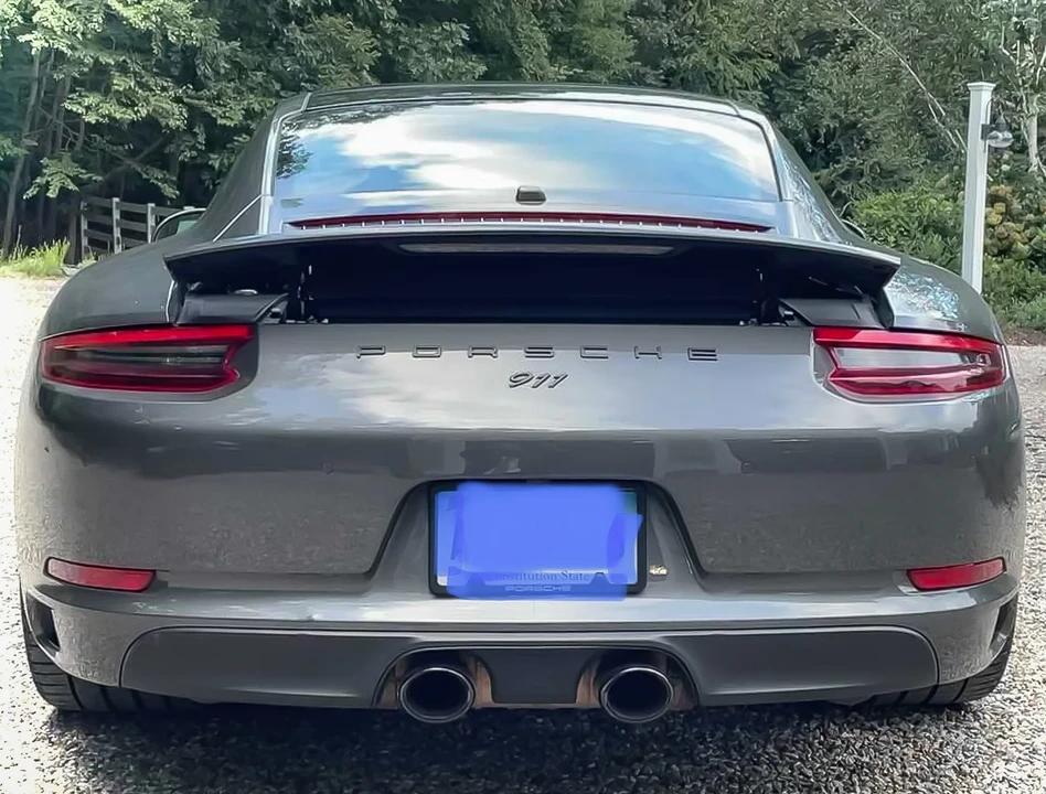 2017 Porsche 991 Carrera - Image 6 of 6