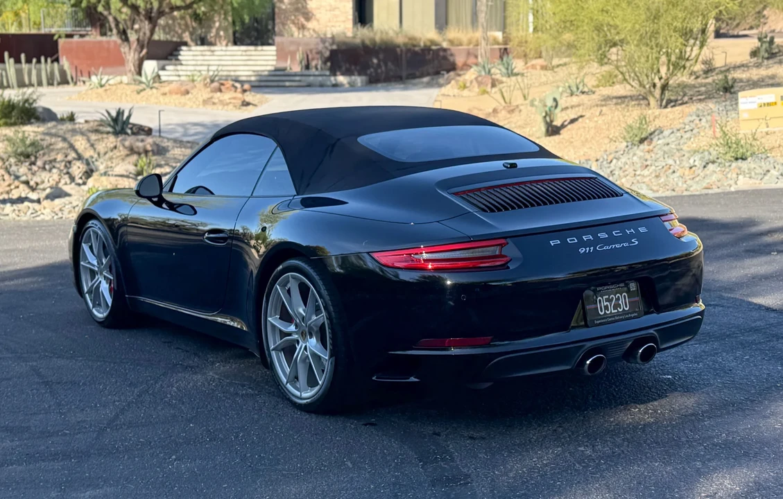 2017 Porsche 991 Carrera S - Image 10 of 31