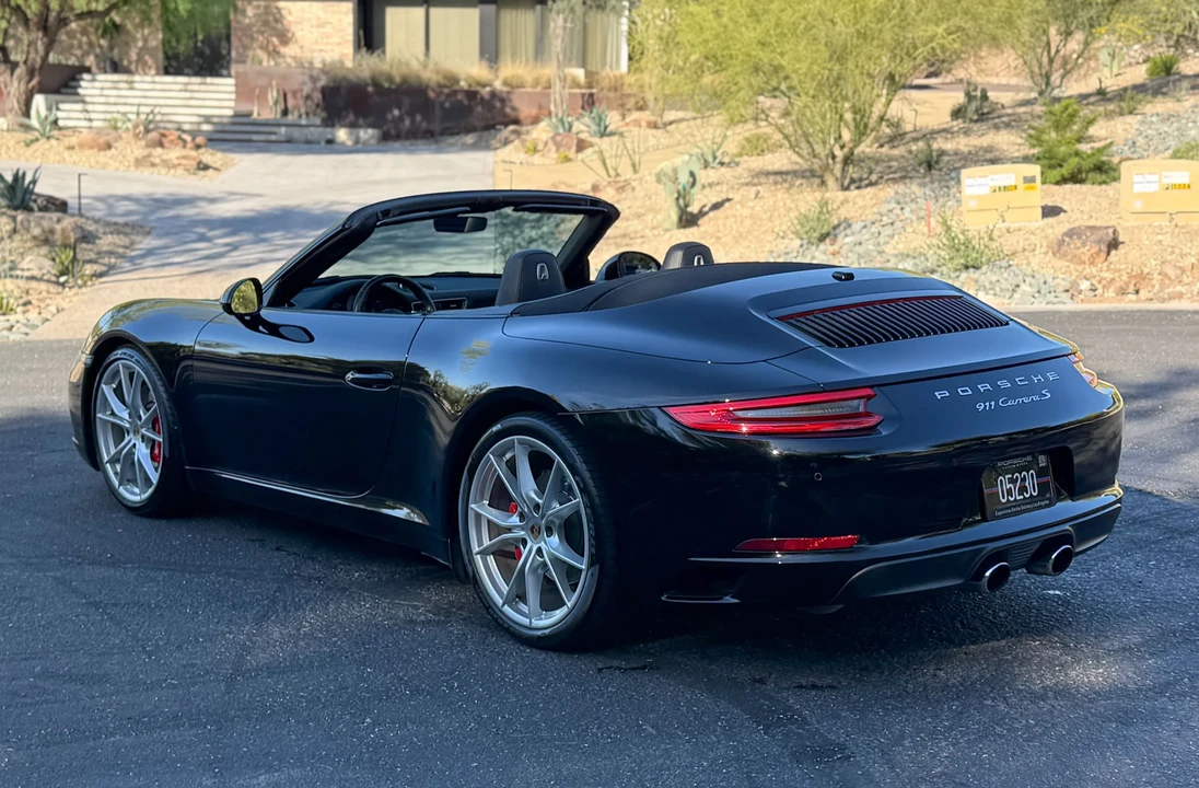2017 Porsche 991 Carrera S - Image 9 of 31