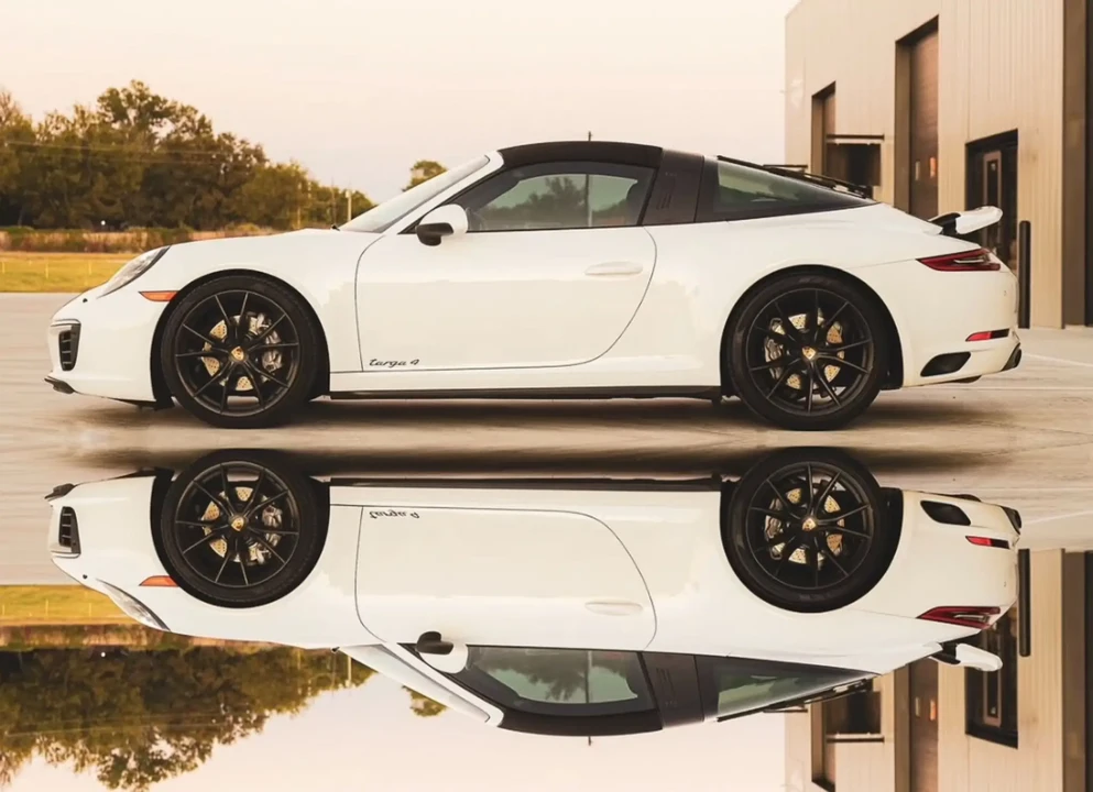2017 Porsche 991 Targa 4 & 4S - Image 4 of 6
