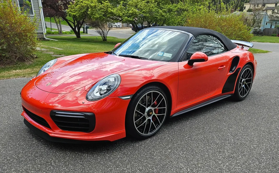 2017 Porsche 991 Turbo - Image 2 of 6