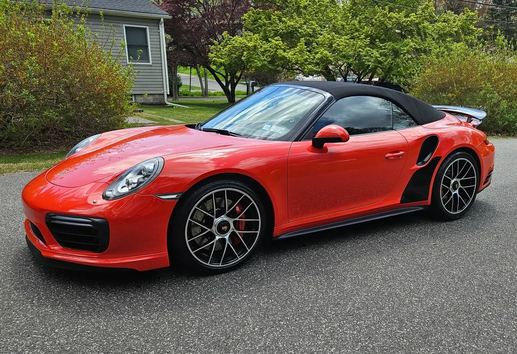 2017 Porsche 991 Turbo - Image 4 of 6