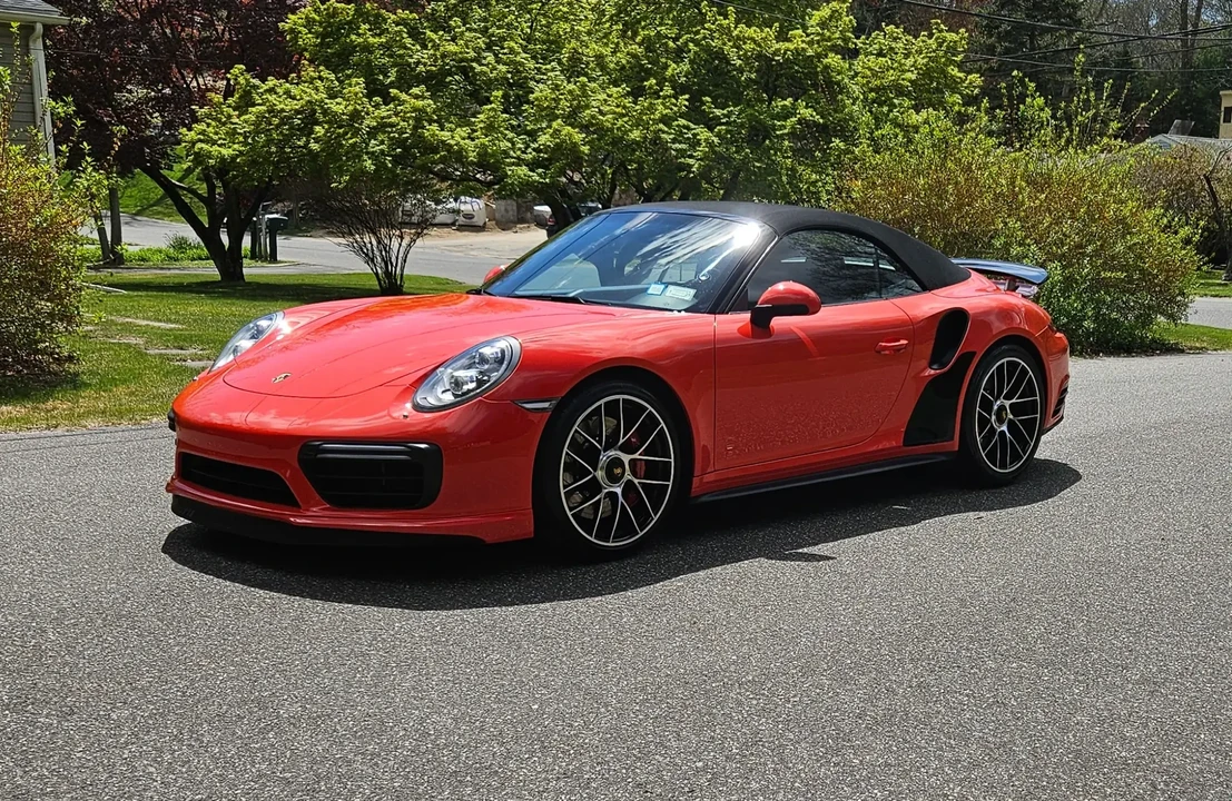 2017 Porsche 991 Turbo - Image 3 of 6
