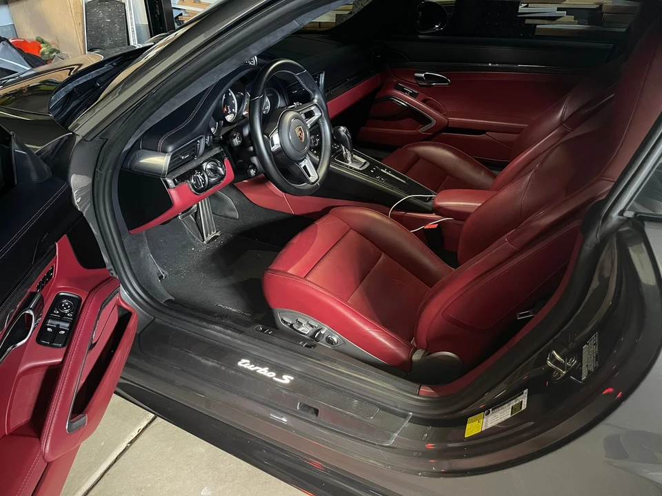 2017 Porsche 991 Turbo S - Image 9 of 9