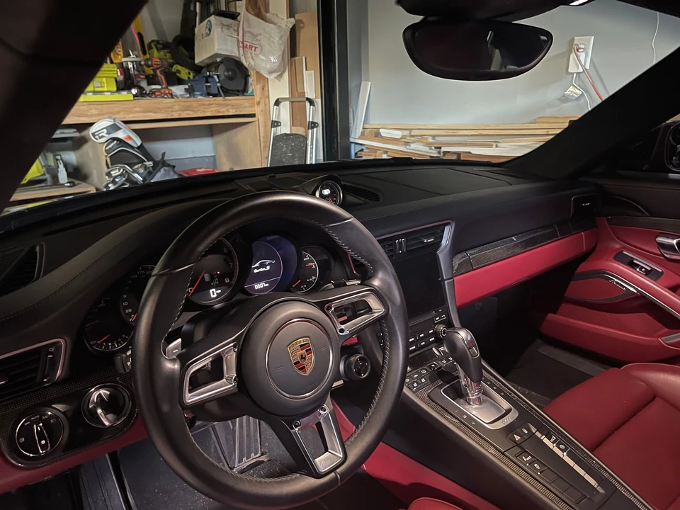 2017 Porsche 991 Turbo S - Image 7 of 9