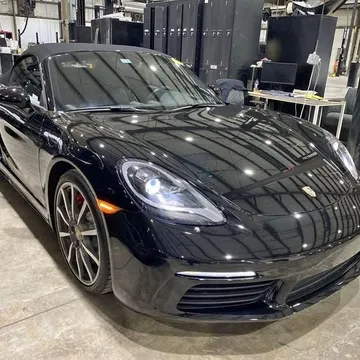 2017 Porsche 718 Boxster S