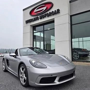 2017 Porsche 718 Boxster