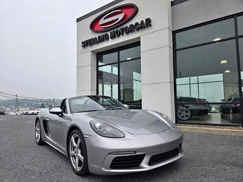 2017 Porsche 718 Boxster