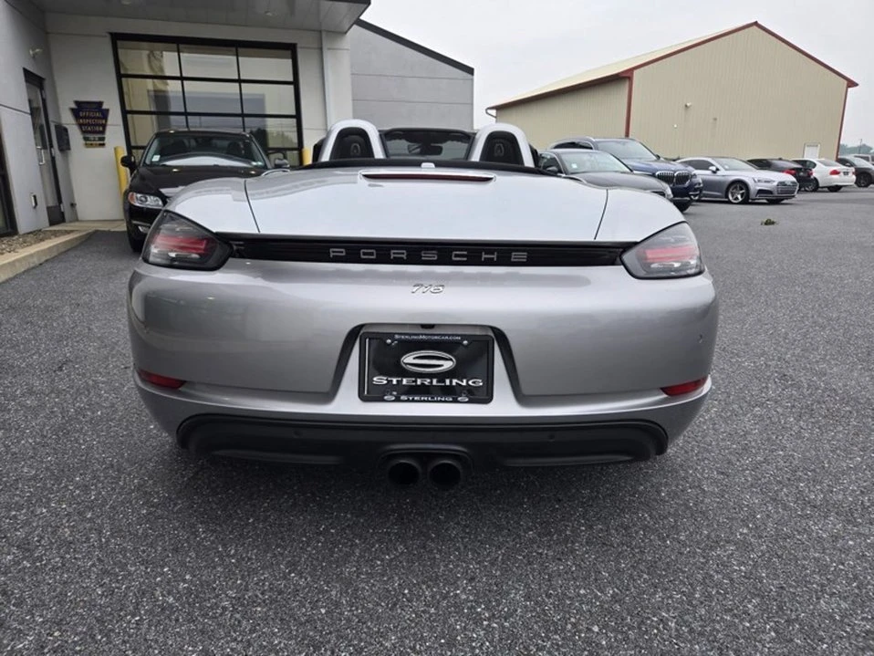 2017 Porsche 718 Boxster - Image 4 of 20