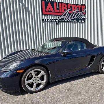 2017 Porsche Boxster 718
