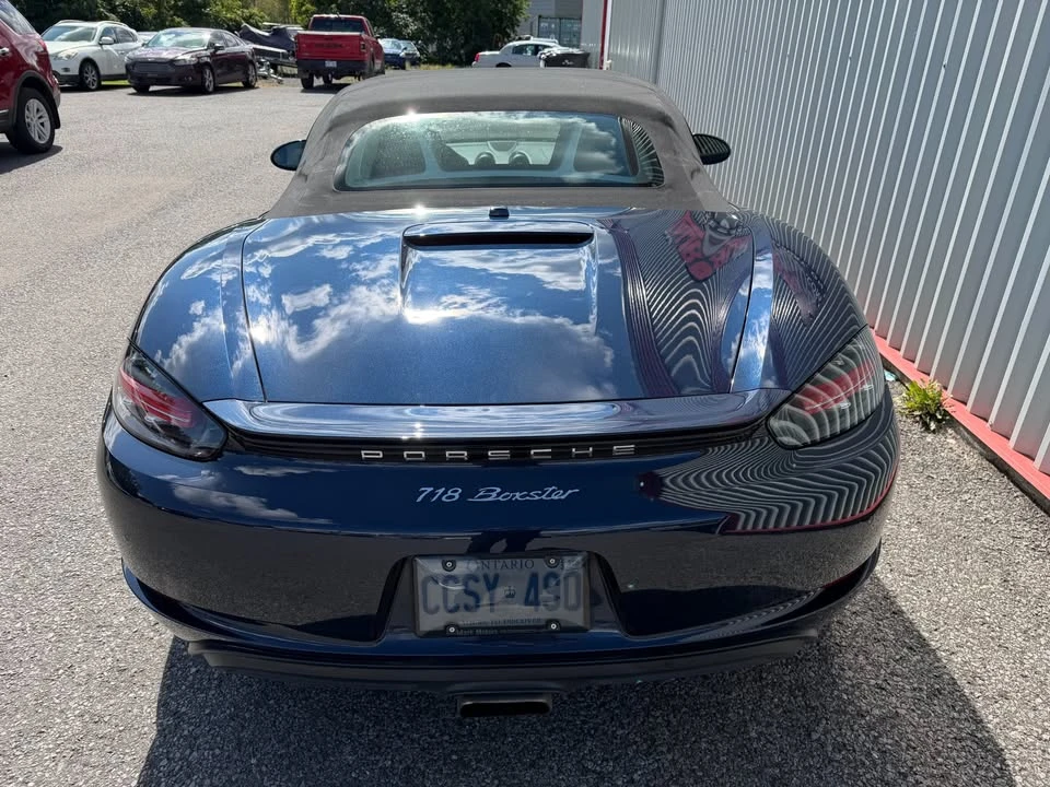 2017 Porsche 718 Boxster - Image 6 of 15