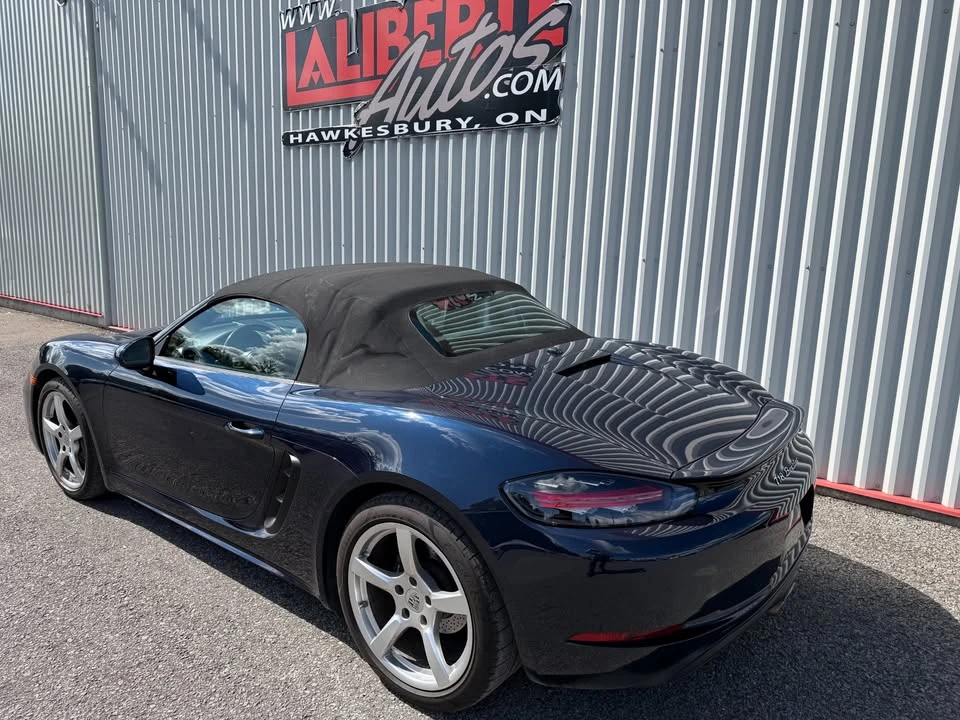 2017 Porsche 718 Boxster - Image 5 of 15