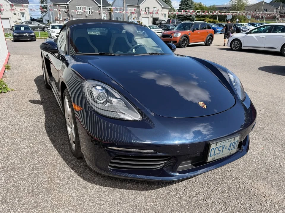 2017 Porsche 718 Boxster - Image 3 of 15