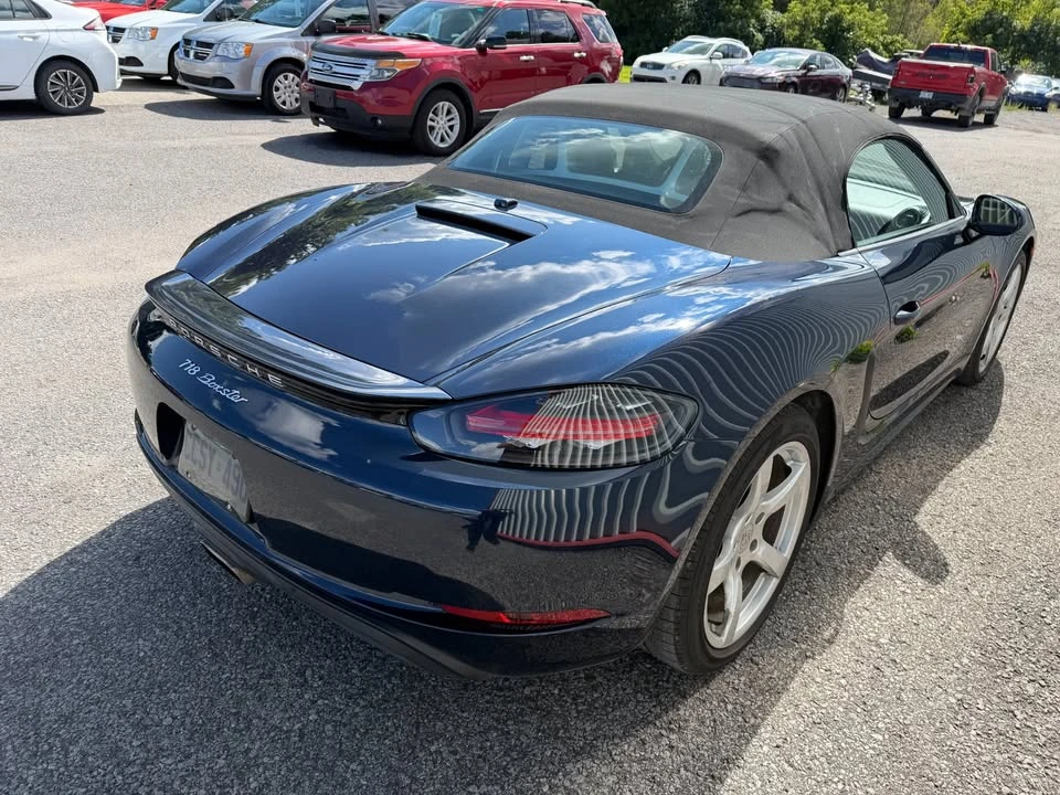 2017 Porsche 718 Boxster - Image 7 of 15