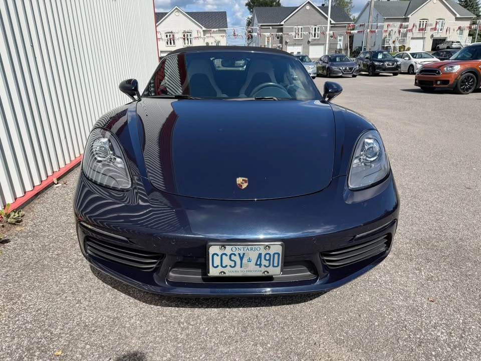 2017 Porsche 718 Boxster - Image 2 of 15