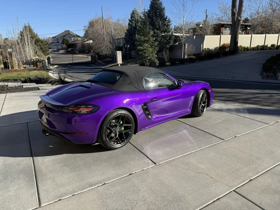 2017 Porsche 718 Boxster - Image 4 of 10