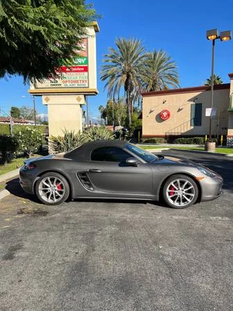 2017 Porsche 718 Boxster - Image 7 of 18