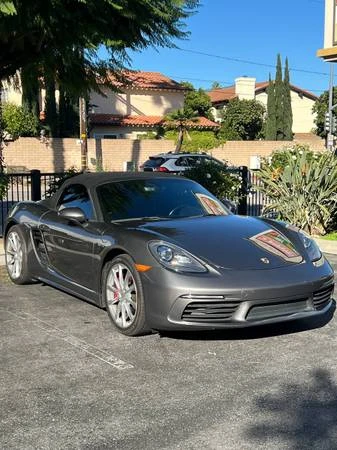 2017 Porsche 718 Boxster - Image 3 of 18
