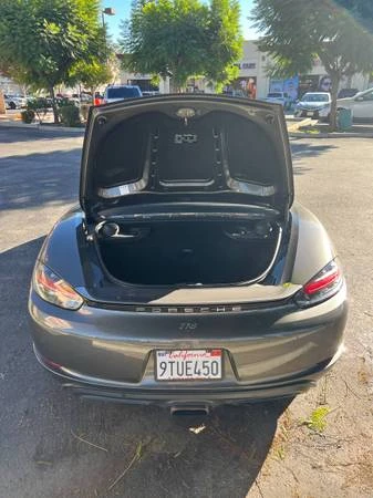 2017 Porsche 718 Boxster - Image 13 of 18