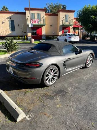 2017 Porsche 718 Boxster - Image 4 of 18