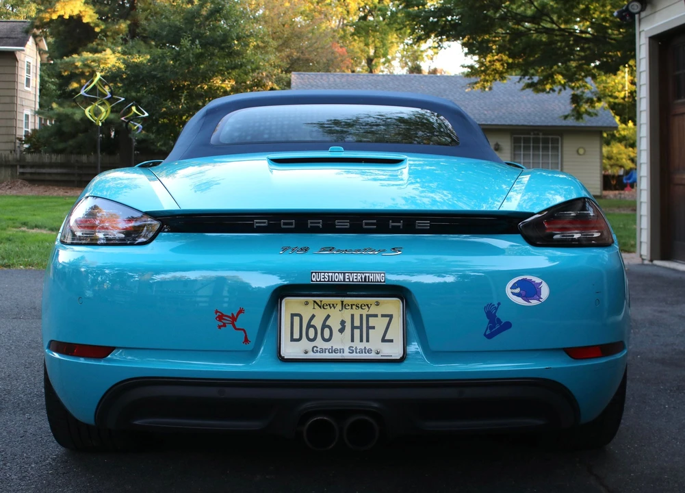 2017 Porsche 718 Boxster - Image 4 of 8