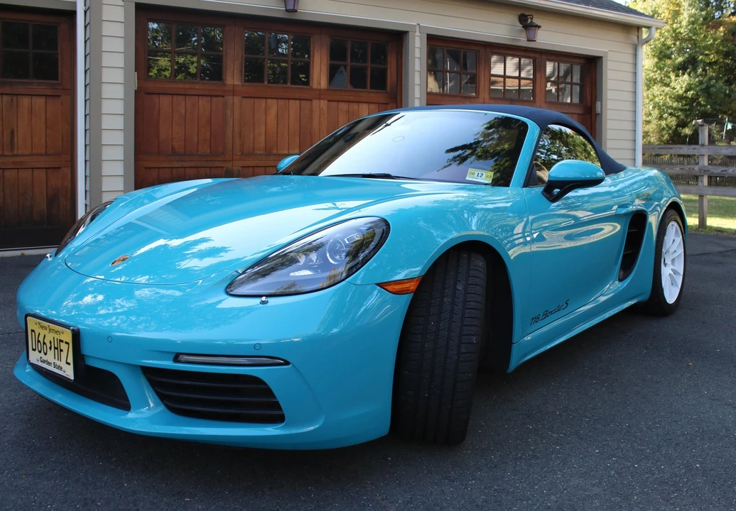 2017 Porsche 718 Boxster - Image 6 of 8