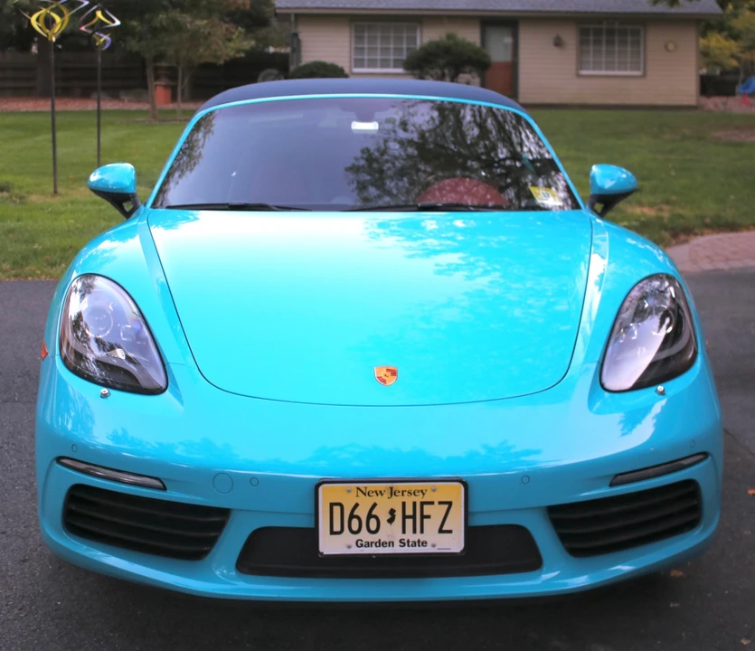 2017 Porsche 718 Boxster - Image 7 of 8