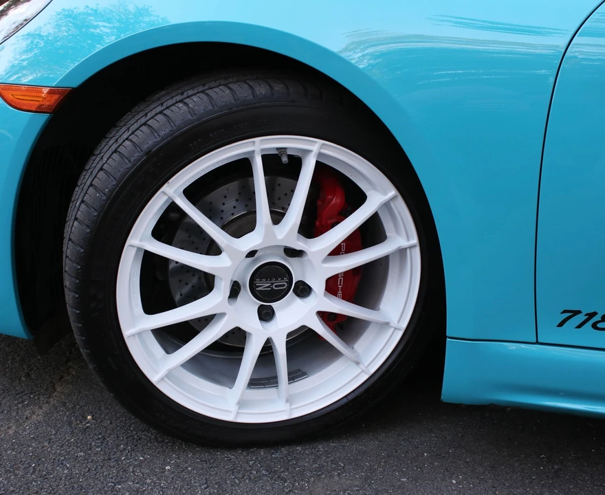 2017 Porsche 718 Boxster - Image 8 of 8