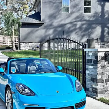2017 Porsche Boxster 718