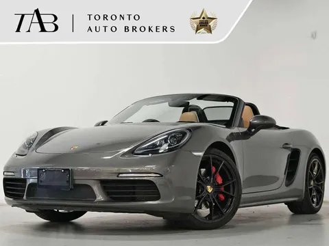 2017 Porsche Boxster 718 S