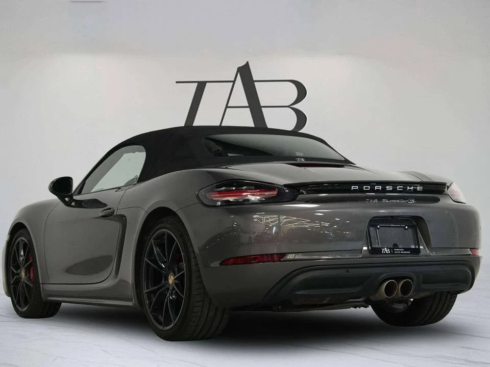 2017 Porsche 718 Boxster S - Image 5 of 20