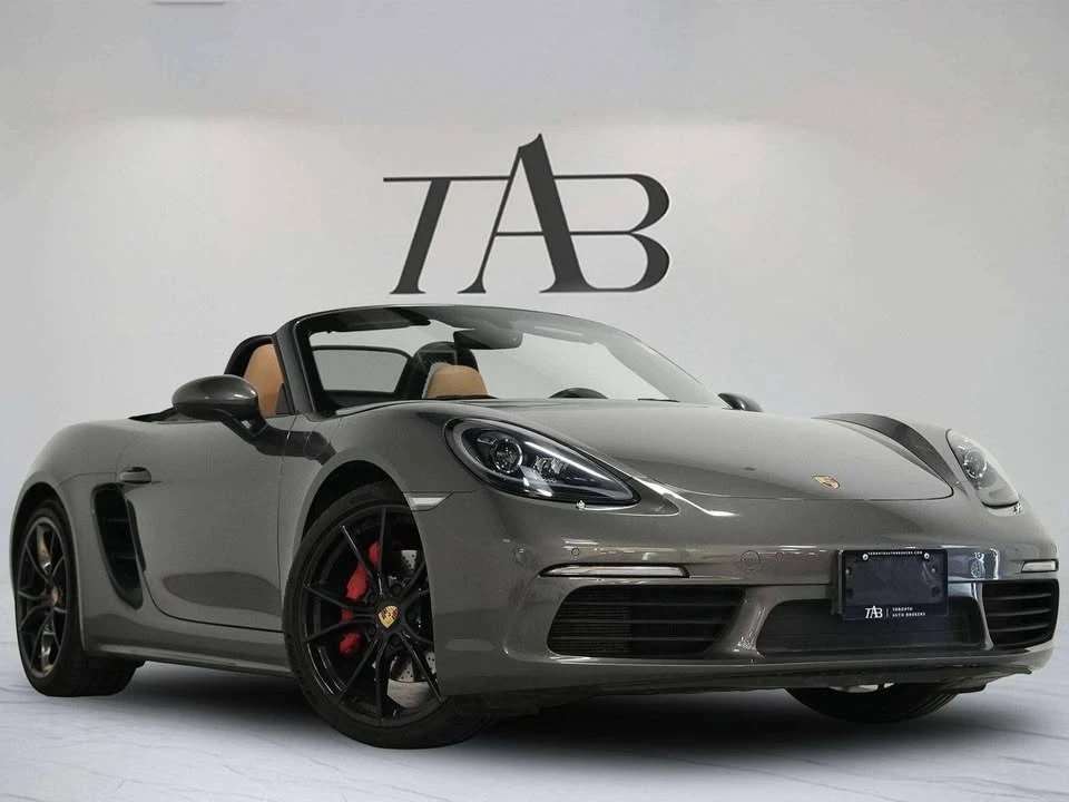 2017 Porsche 718 Boxster S - Image 2 of 20