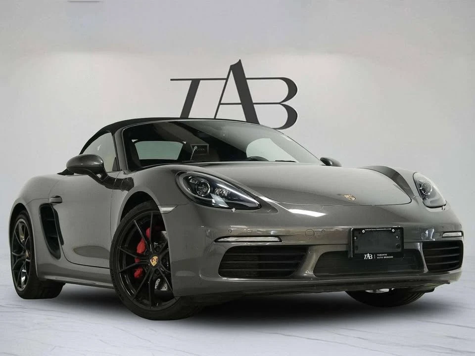 2017 Porsche 718 Boxster S - Image 14 of 20