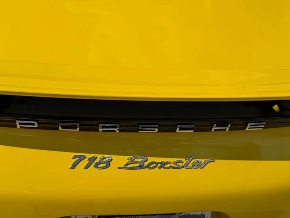 2017 Porsche 718 Boxster - Image 4 of 14