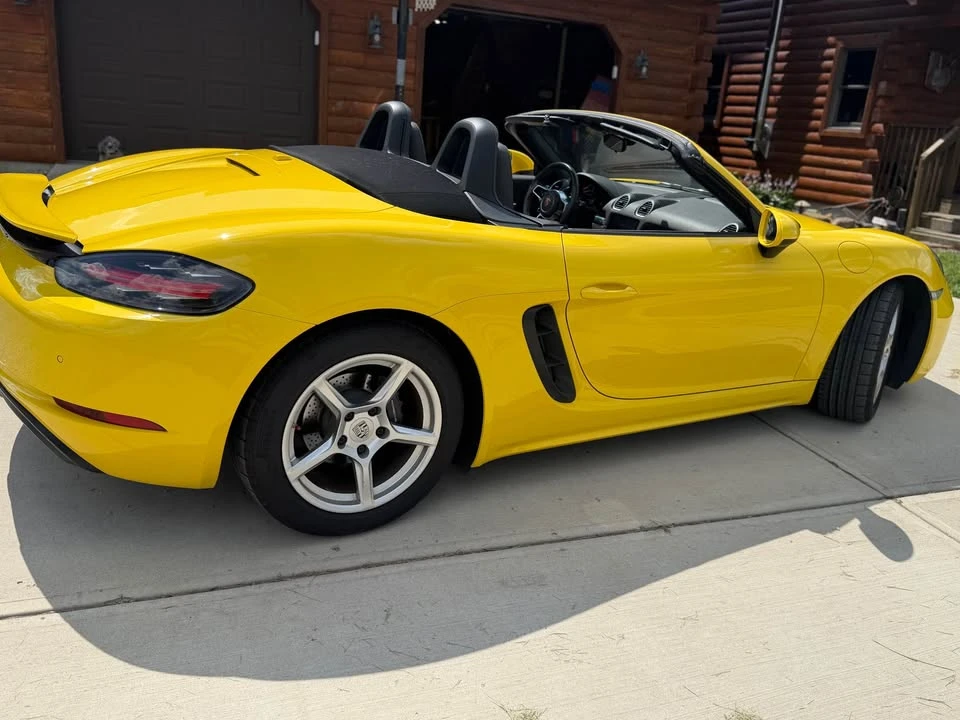 2017 Porsche 718 Boxster - Image 12 of 14