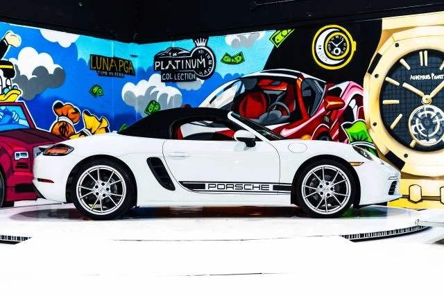 2017 Porsche 718 Boxster - Image 3 of 12