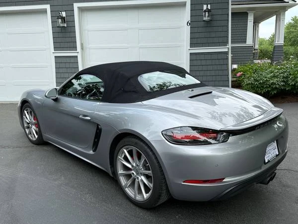 2017 Porsche 718 Boxster S - Image 2 of 9