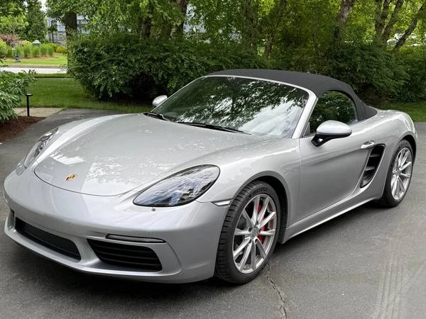 2017 Porsche 718 Boxster S - Image 3 of 9