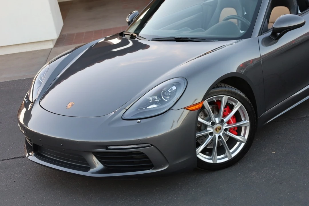 2017 Porsche 718 Boxster S - Image 6 of 12